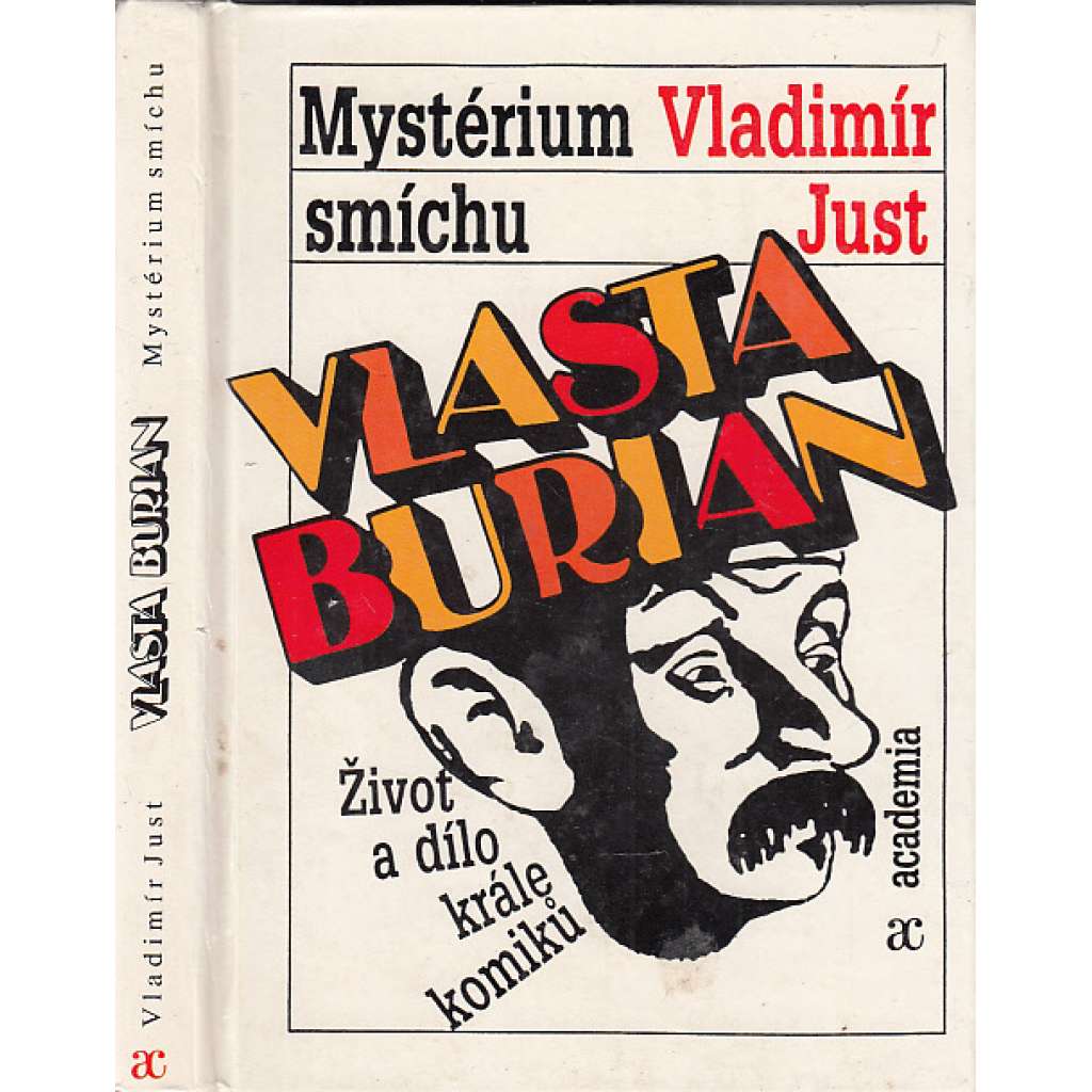 Vlasta Burian - Mystérium smíchu Vlasta Burian - Mystérium smíchu