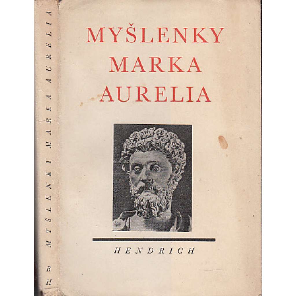 Myšlenky Marka Aurelia (Markus Aurelius)