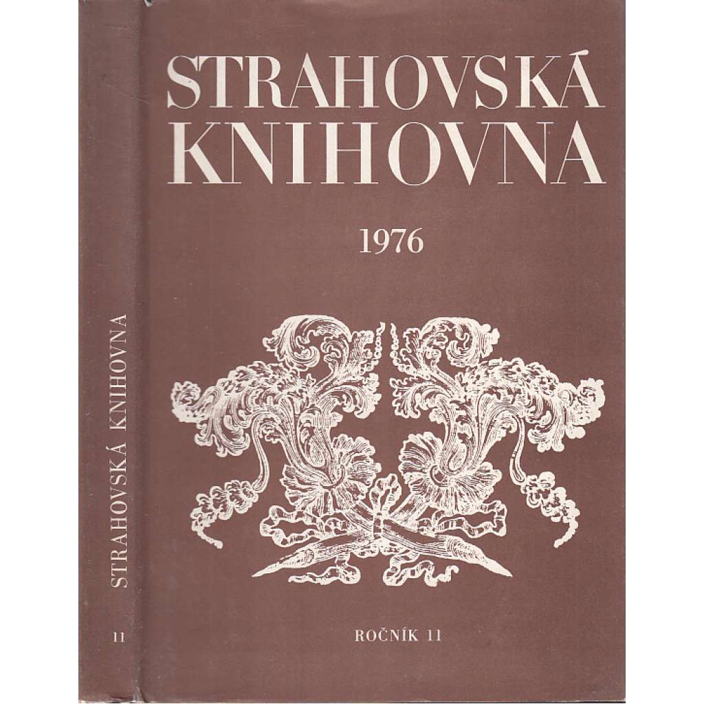 Strahovská knihovna, r. 11 (1976)