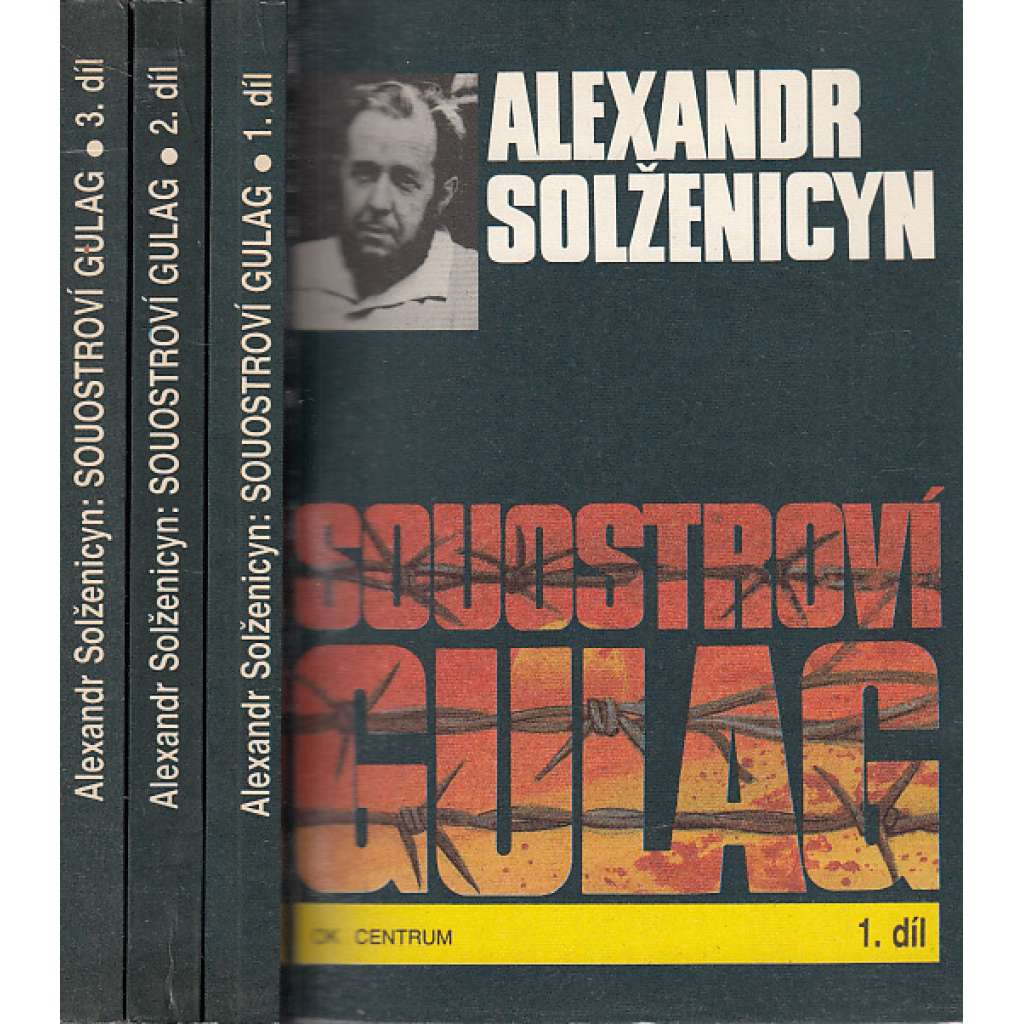 Souostroví Gulag I.-III. (3 svazky) [kniha popisuje vězeňský systém Sovětského svazu v období stalinismu - Rusko, pracovní tábory]