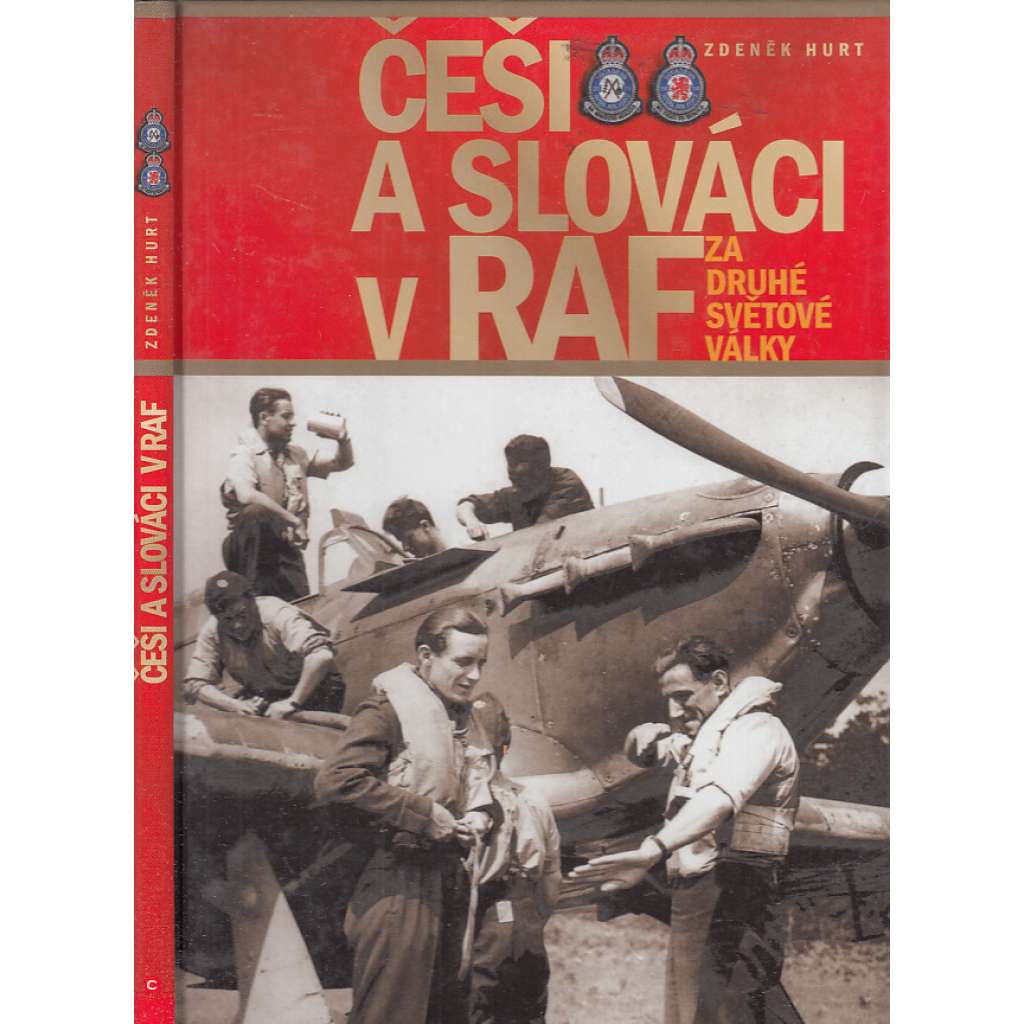 Češi a Slováci v RAF za 2.světové války [letectvo, letadla, RAF]
