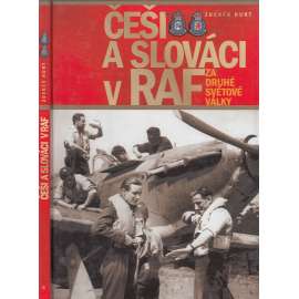 Češi a Slováci v RAF za 2.světové války [letectvo, letadla, RAF]
