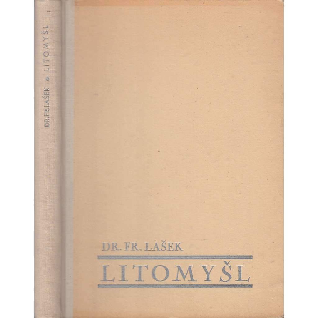 Litomyšl v dějinách a výtvarném umění