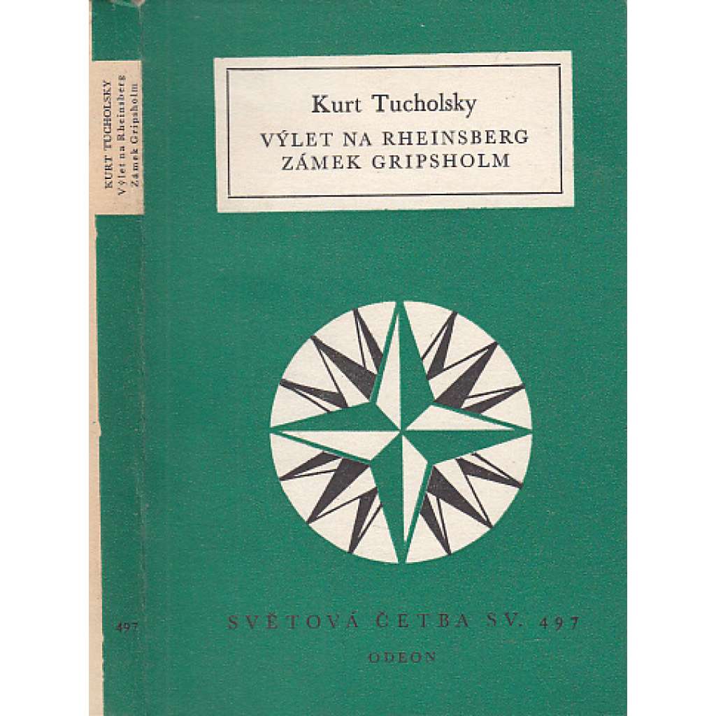 Výlet na Rheinsberg, Zámek Gripsholm (Světová četba, sv. 497)