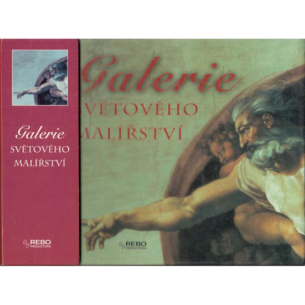 Galerie světového malířství [malba, obrazy, malíři]