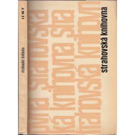 Strahovská knihovna, ročník 2 - 1967 (Sborník Památníku národního písemnictví)
