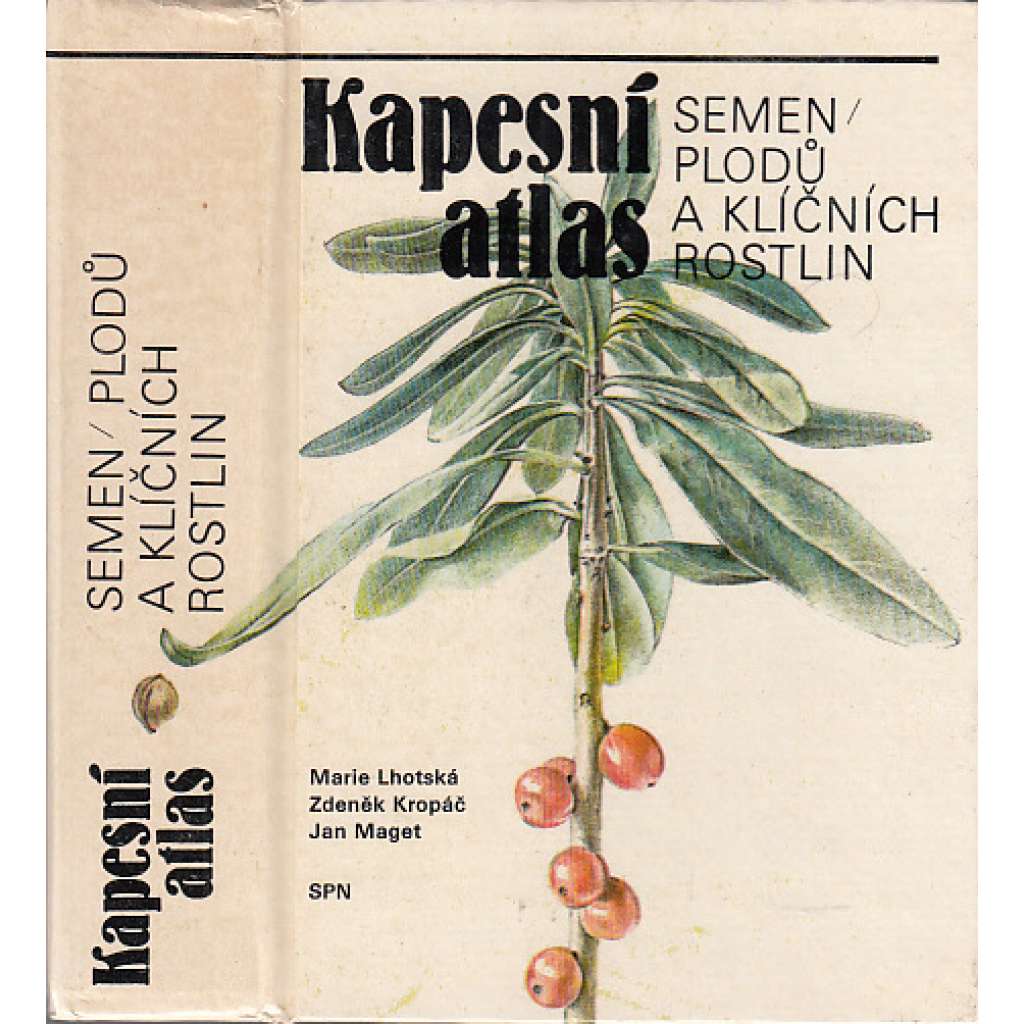 Kapesní atlas semen, plodů a klíčních rostlin