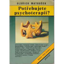 Potřebujete psychoterapii?