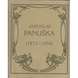 Jaroslav Panuška, 1872 - 1958