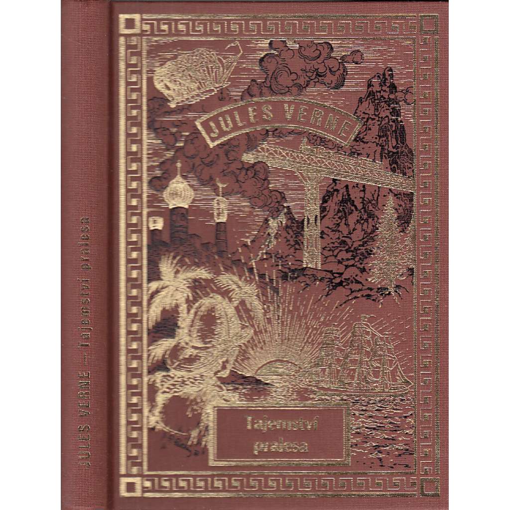 Tajemství pralesa (nakladatelství NÁVRAT, Jules Verne - Spisy sv. 56)
