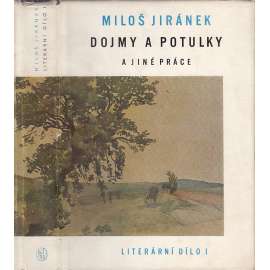 Dojmy a potulky a jiné práce (Miloš Jiránek - literární dílo I.) - malíř
