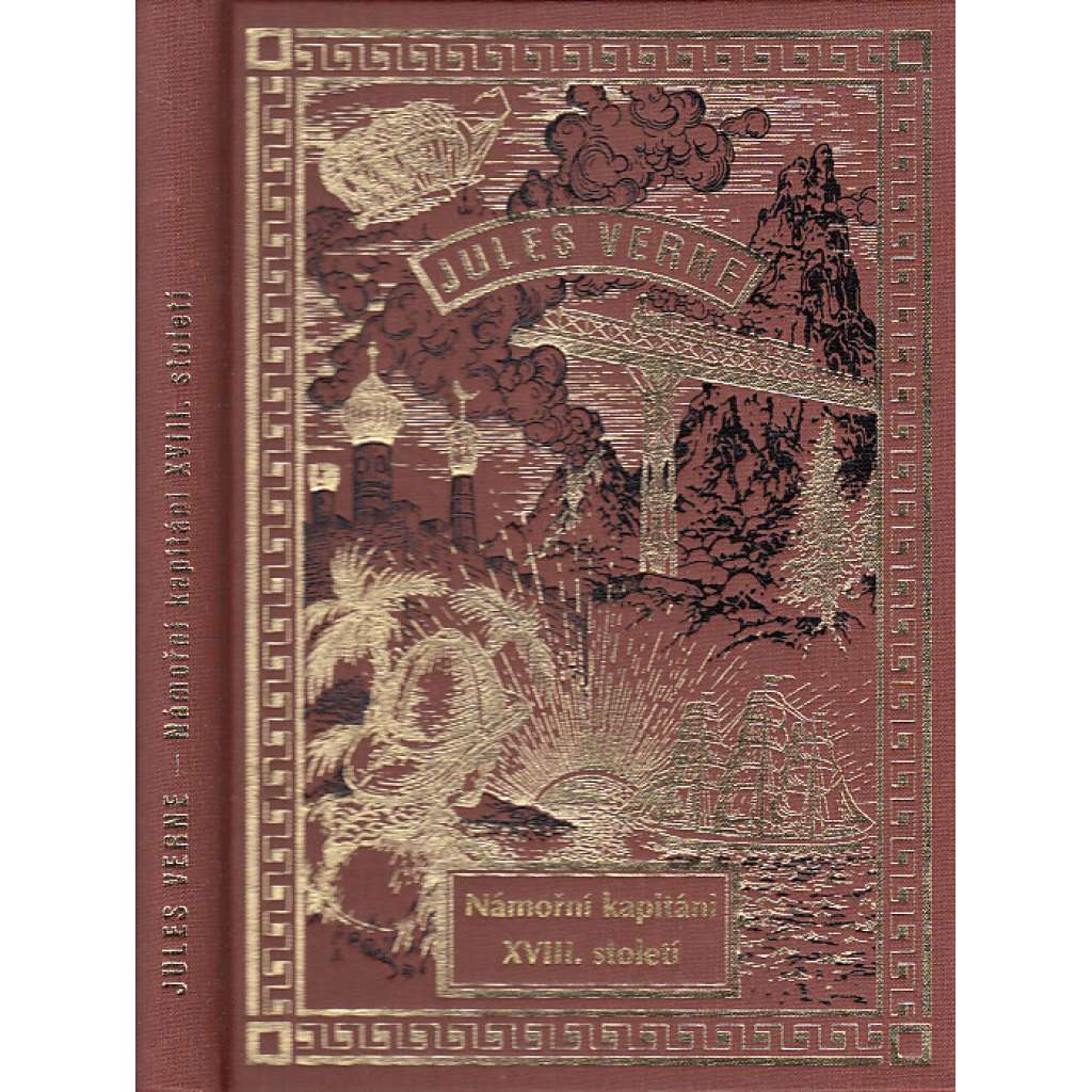 Námořní kapitáni XVIII. století (nakladatelství NÁVRAT, Jules Verne - Spisy sv. 61)