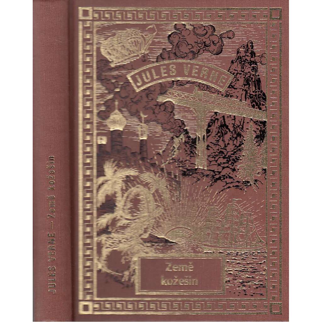 Země kožešin (nakladatelství NÁVRAT, Jules Verne - Spisy sv. 20)