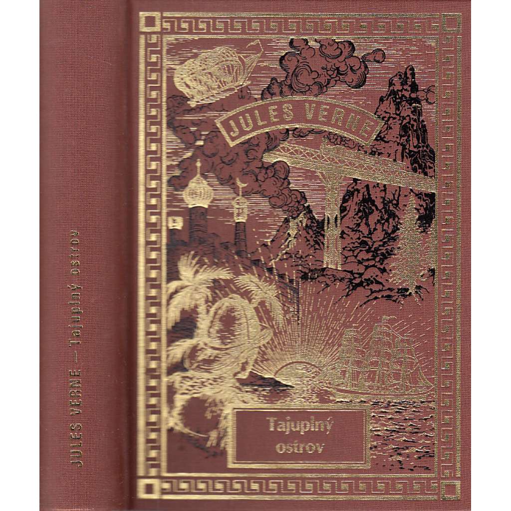 Tajuplný ostrov (nakladatelství NÁVRAT, Jules Verne - Spisy sv. 66)