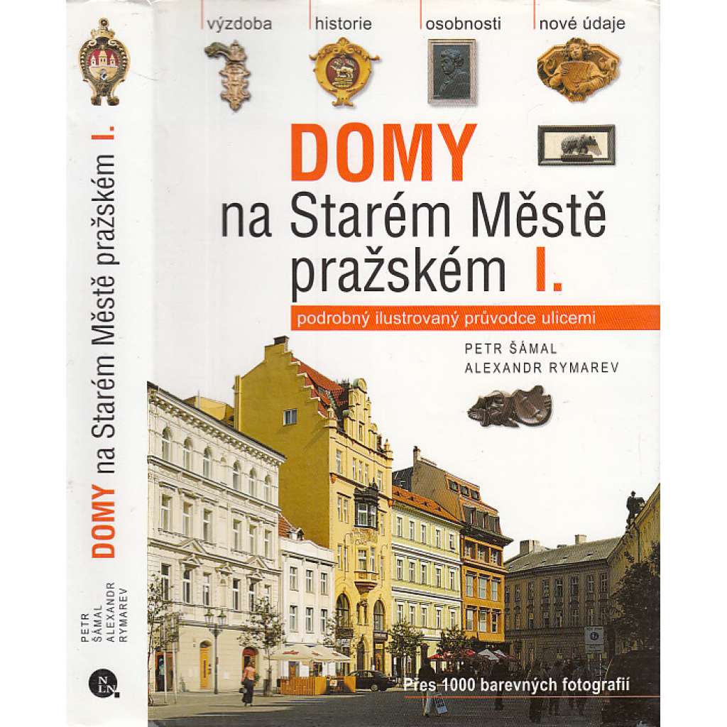 Domy na Starém Městě pražském I.