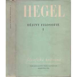 Dějiny filosofie I. (Filosofická knihovna) - Hegel
