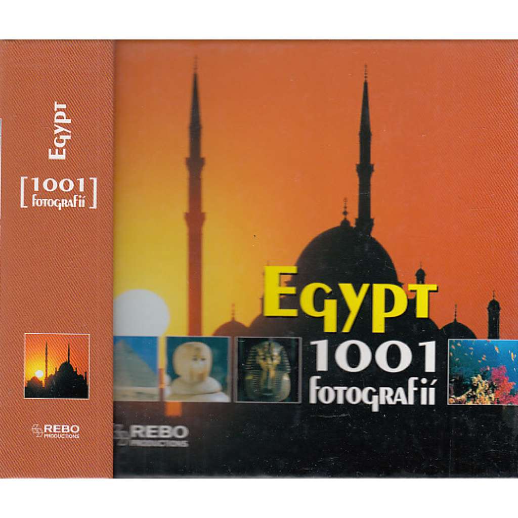 Egypt: 1001 fotografií [starověký Egypt, Gíza]
