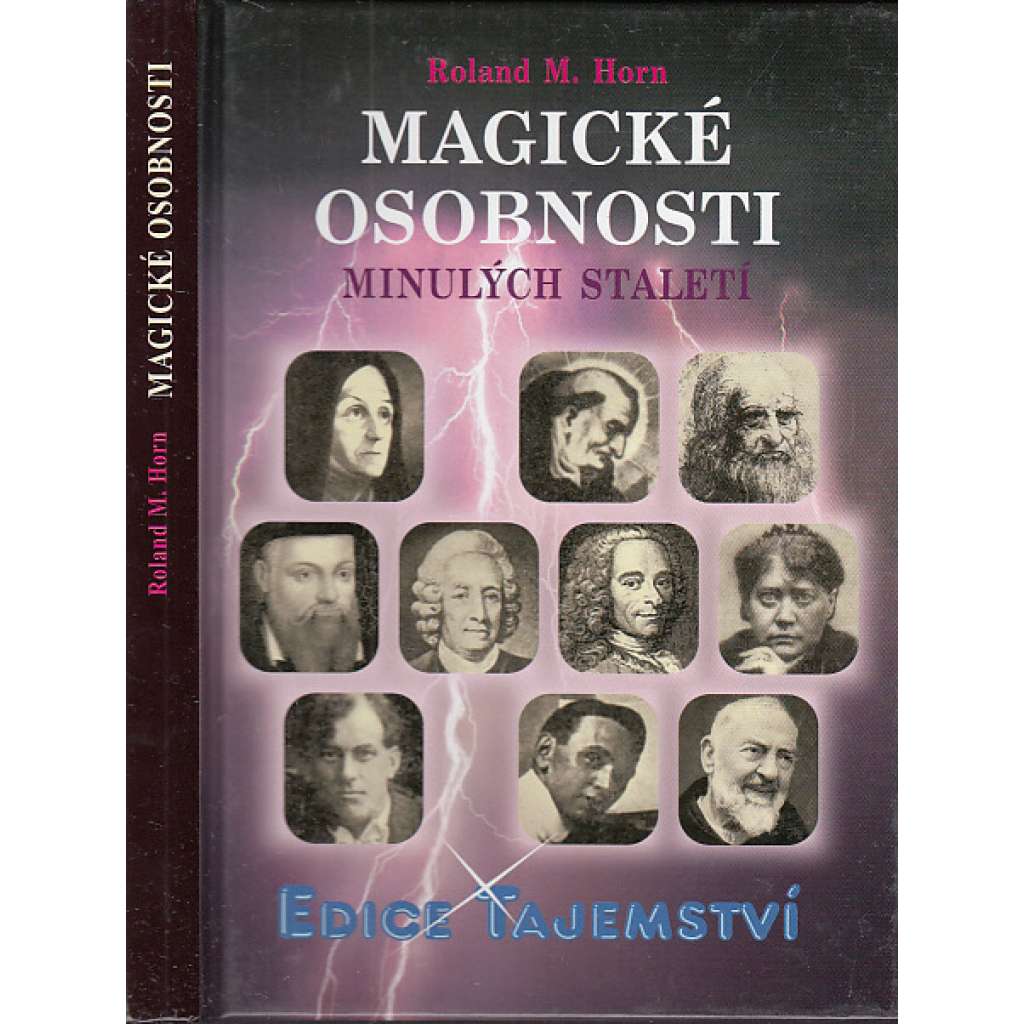 Magické osobnosti minulých staletí (edice Tajemství)