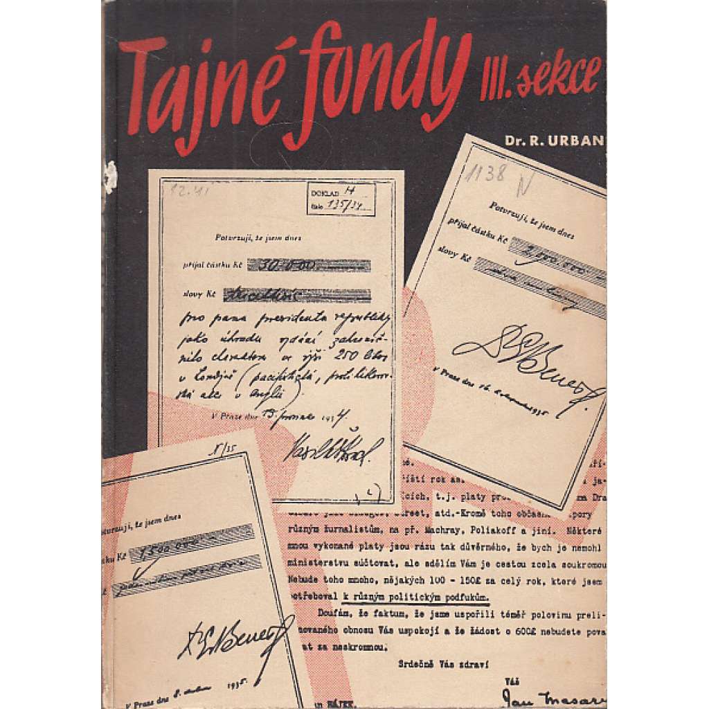 Tajné fondy III. sekce