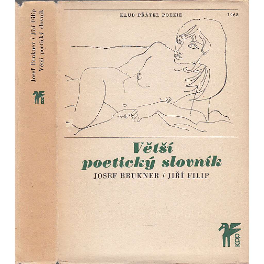 Větší poetický slovník [Z obsahu: teorie poezie, stavba verše, básnická tvorba, poetika, básnictví, význam, interpretace atd.]