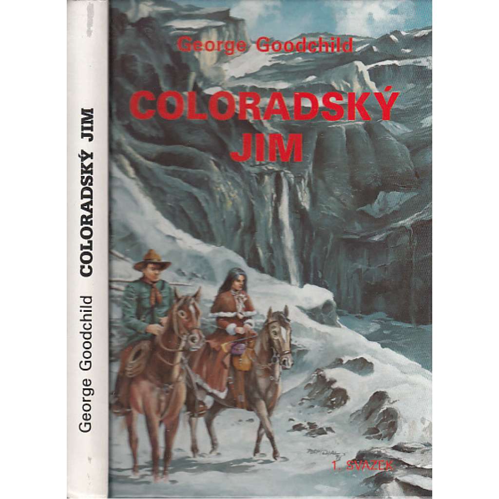 Coloradský Jim (Divoký západ, knižní řada, sv. 30)