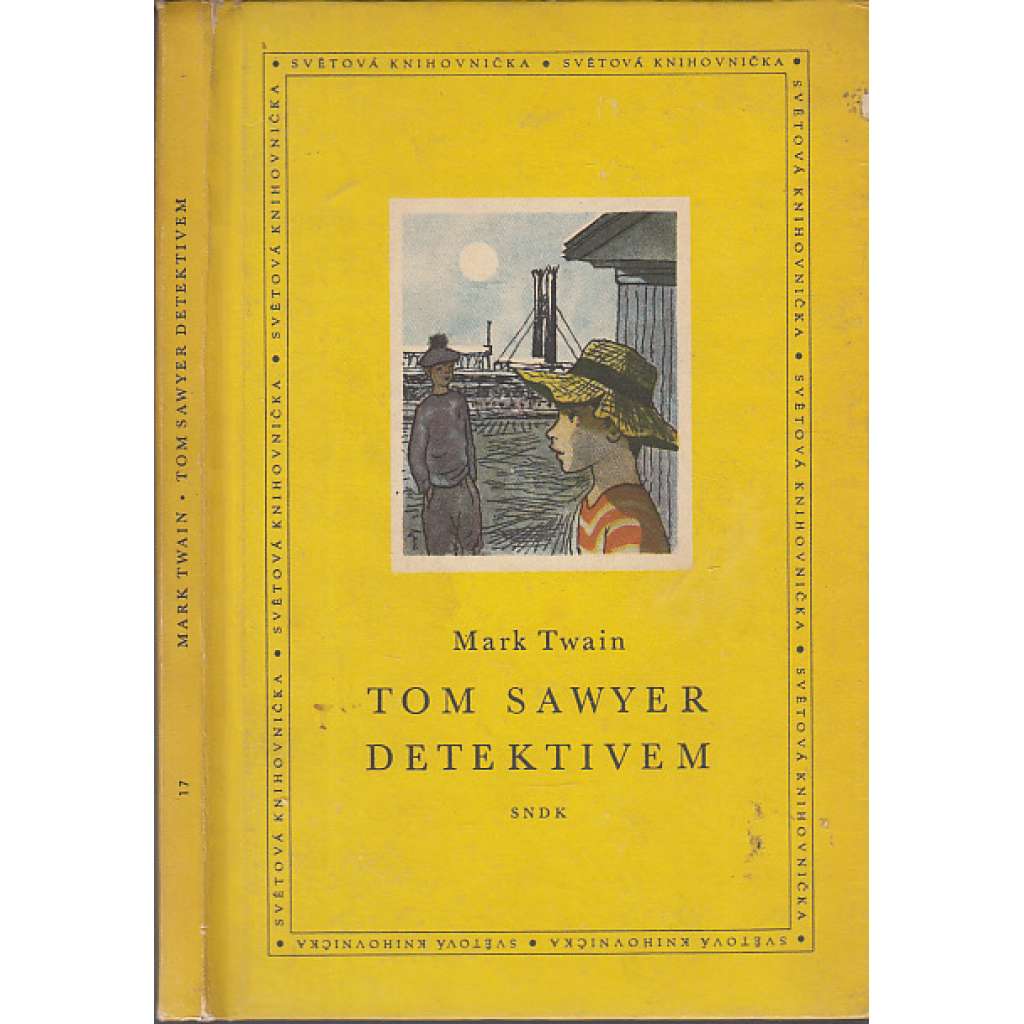 Tom Sawyer detektivem