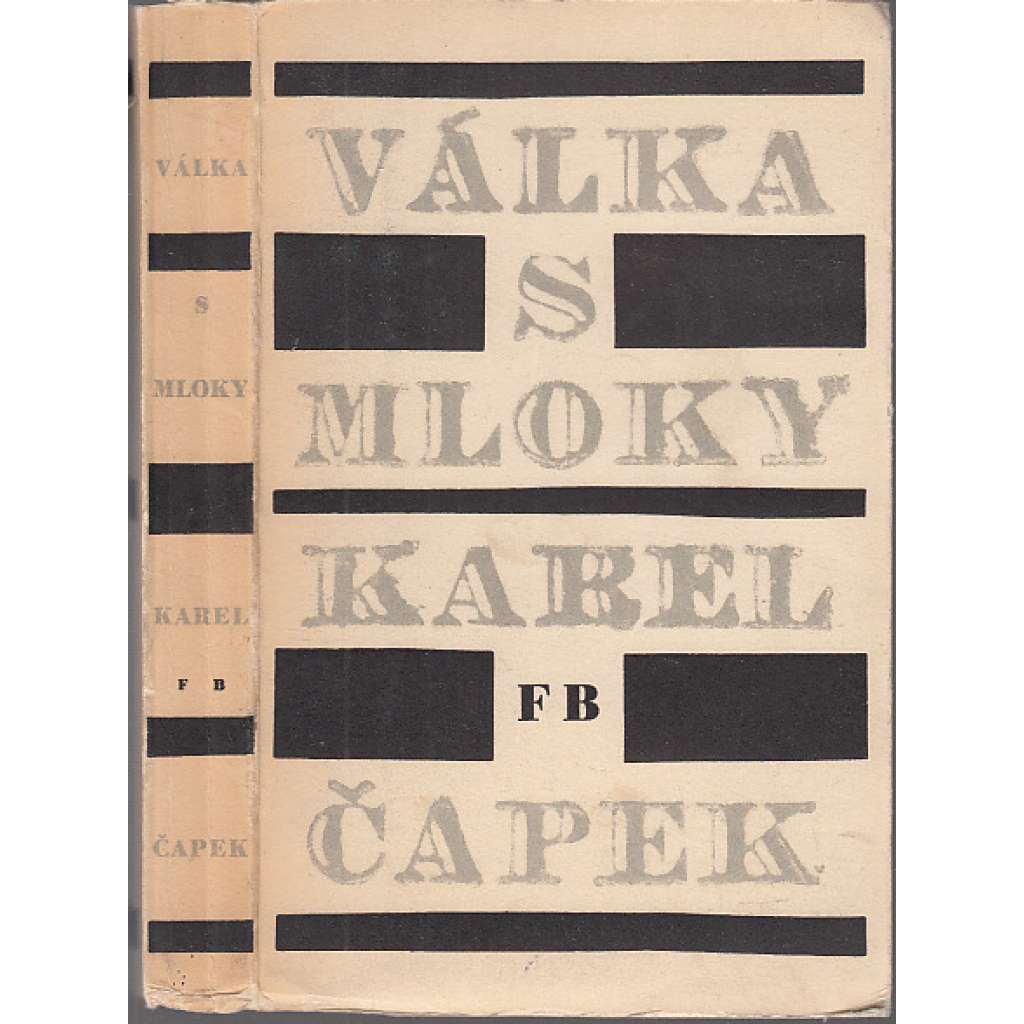 Válka s mloky (Karel Čapek)