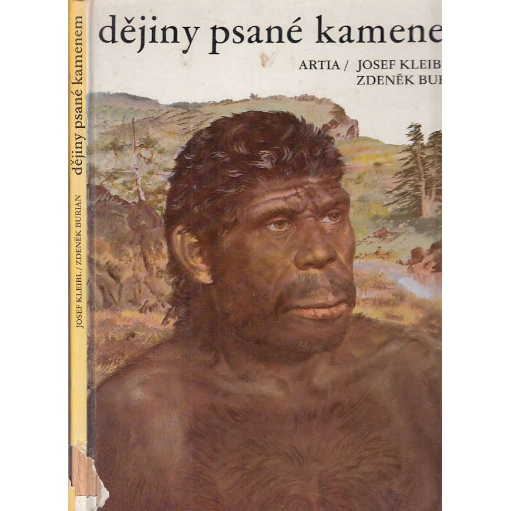 Dějiny psané kamenem (ilustrace Zdeněk Burian)