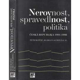 Nerovnost, spravedlnost, politika