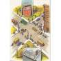 Zákulisí velkoměsta [ilustrace Vojtěch Kubašta][Z obsahu: kniha pro děti na téma město a technika, infrastruktura, inženýrské sítě]