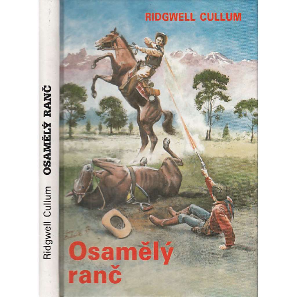Osamělý ranč (Divoký západ, knižní řada - sv.34.)