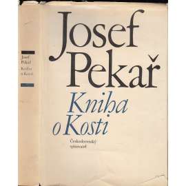 Kniha o kosti [dějiny panství Kost - Český ráj a jeho historie v době baroka, Černínové, Humprecht a Sobotka, selská správa, platy a dávky, roboty, vrchnost, poddanství, kontribuce, hranice panství atd.] Kus české historie (oba díly v jednom svazku)