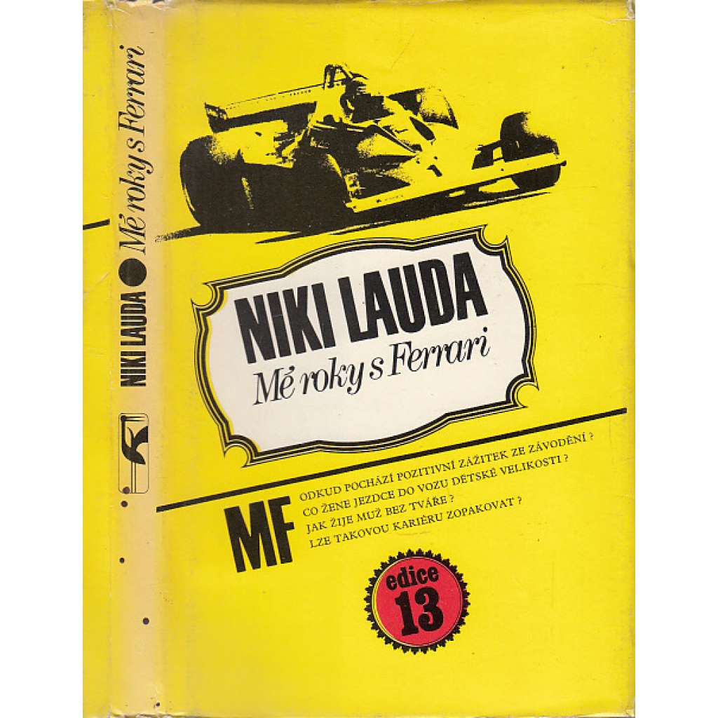Mé roky s Ferrari (Niki Lauda)