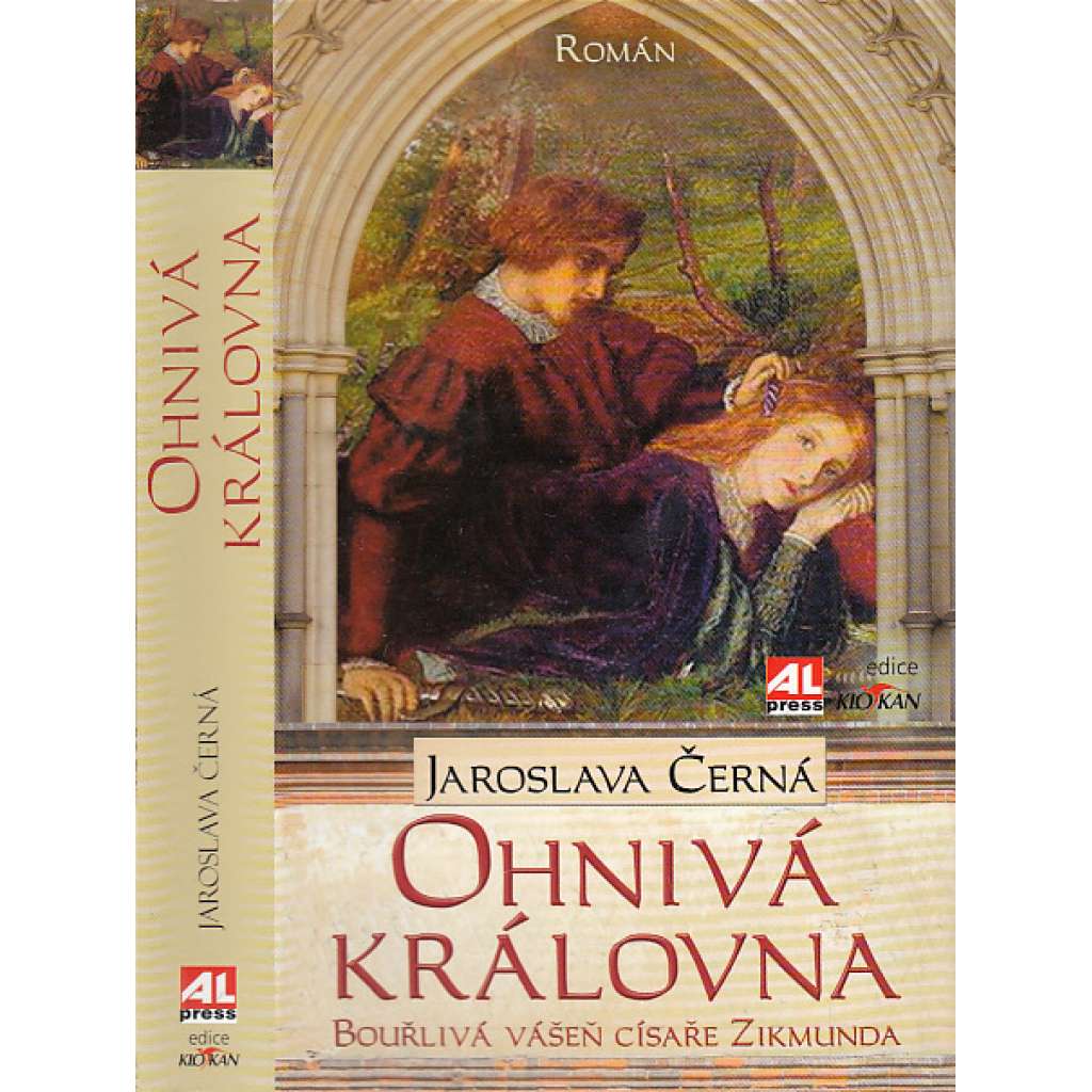 Ohnivá královna - Bouřlivá vášeň císaře Zikmunda [Barbora Celská, manželka krále, Zikmund Lucemburský]