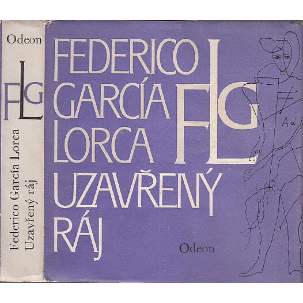 Uzavřený ráj - Federico García Lorca [básně, scénky, přednášky a jiné texty věnované rodnému kraji Andalusii - Andalusie, Španělsko]