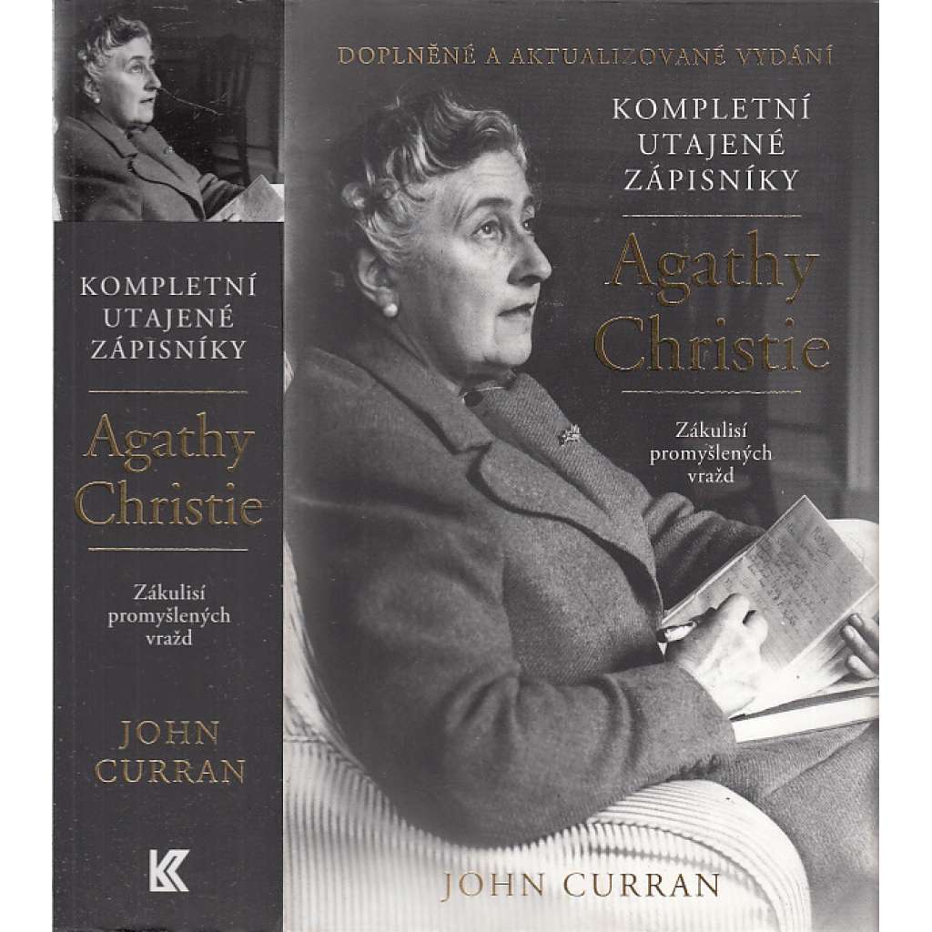 Kompletní utajené zápisníky Agathy Christie – Zákulisí promyšlených vražd (Agatha Christie)