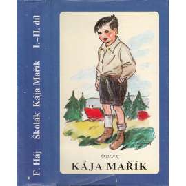 Školák Kája Mařík- 3.svazky- 7. dílů