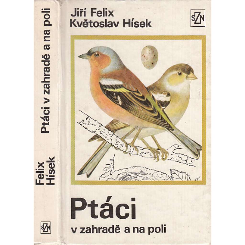 Ptáci v zahradě a na poli Ptáci v zahradě a na poli