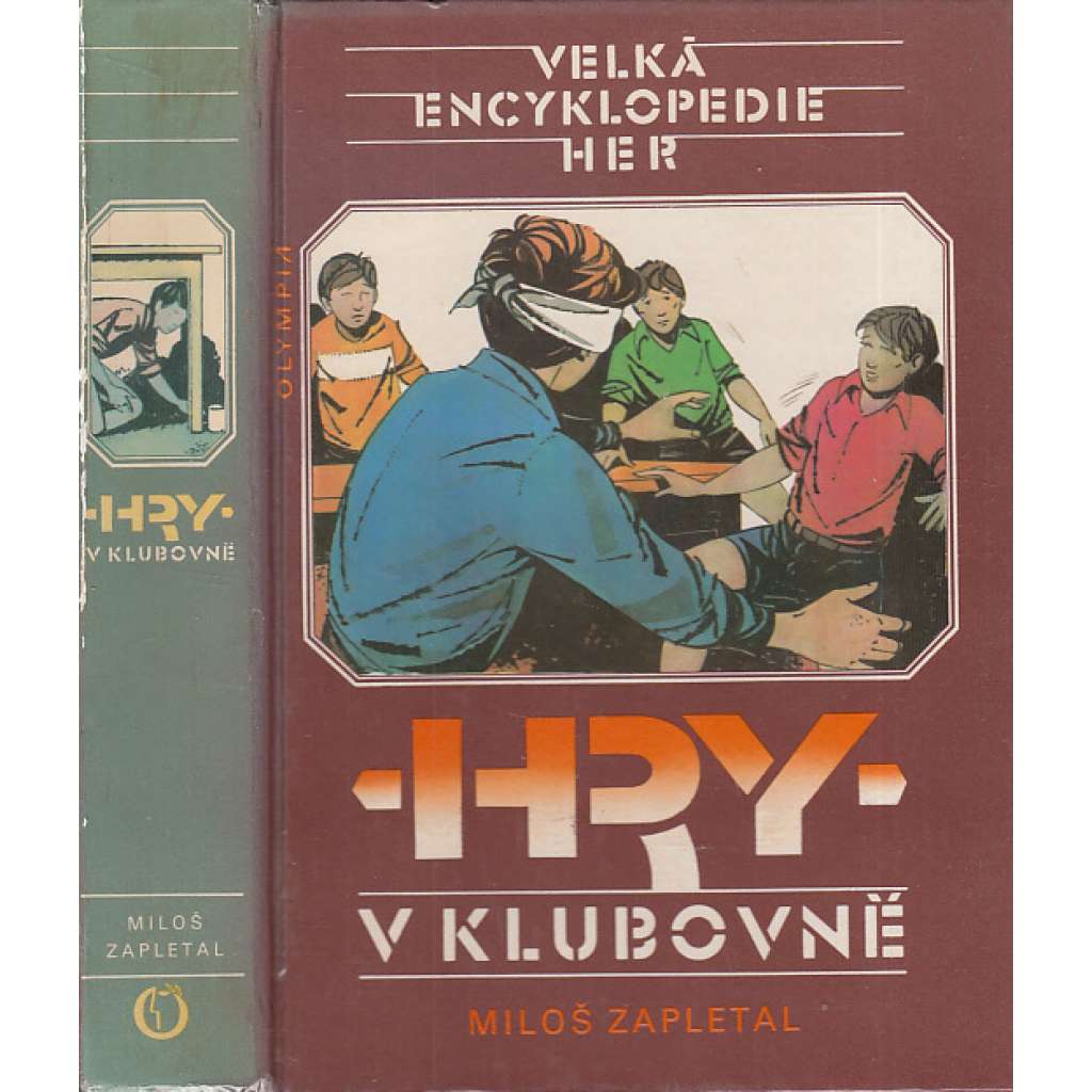 Velká encyklopedie her - Hry v klubovně 2.