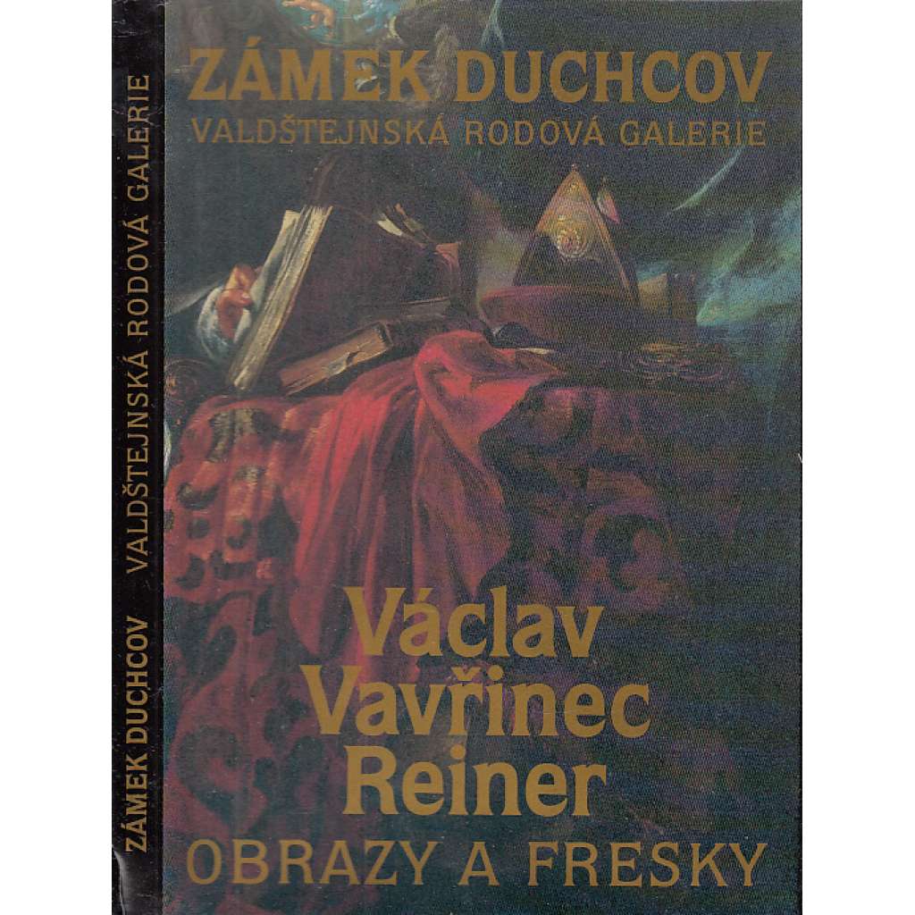 Václav Vavřinec Reiner - Obrazy a fresky (Zámek Duchcov - Valdštejnská rodová galerie)