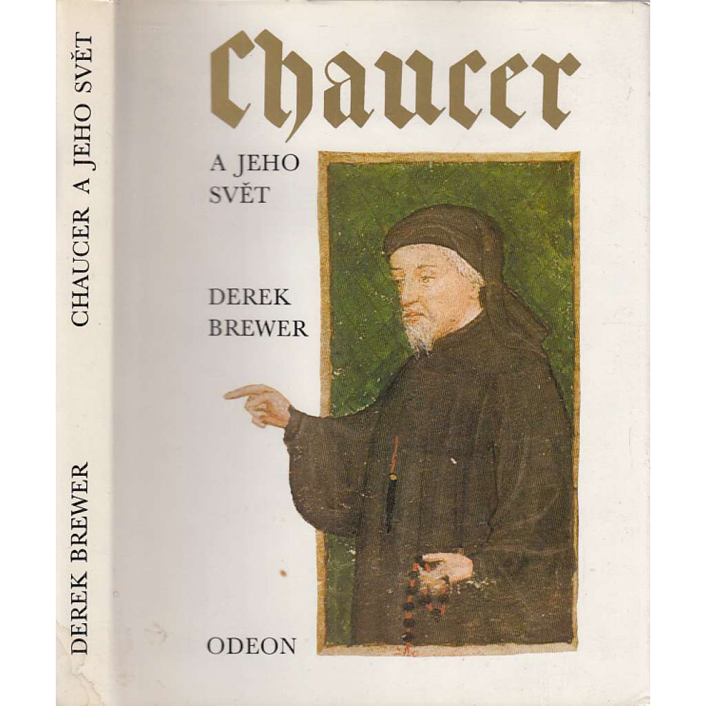 Chaucer a jeho svět [Obsah: Anglie, středověk, středověká společnost, autor knihy Povídky Canterburské, básník u dvora anglického krále Eduarda III.]