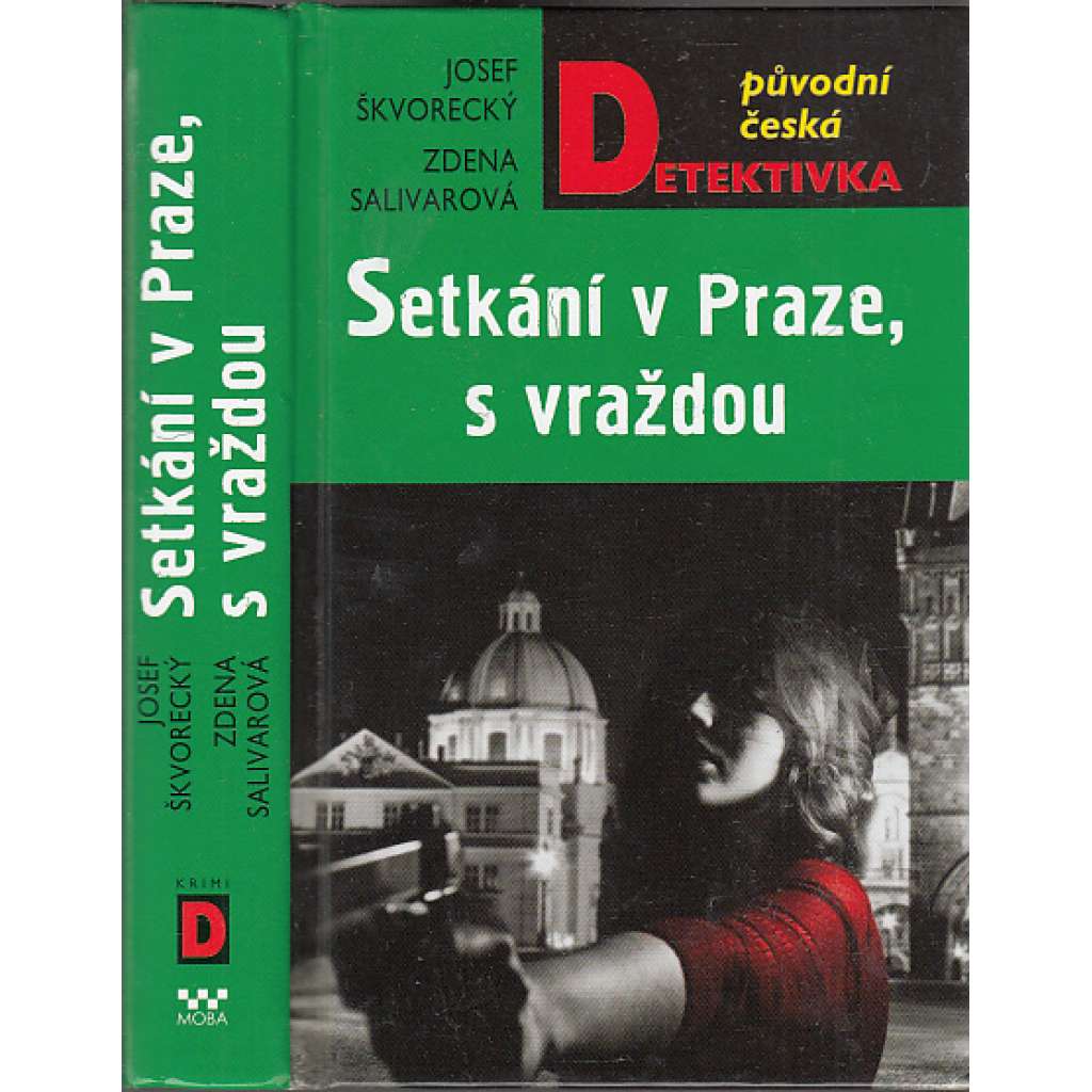 Setkání v Praze, s vraždou (edice PČD, svazek 307.)