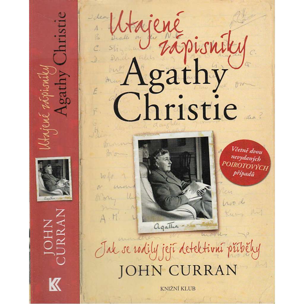 Utajené zápisníky Agathy Christie - Jak se rodily její detektivní příběhy (Agatha Christie)