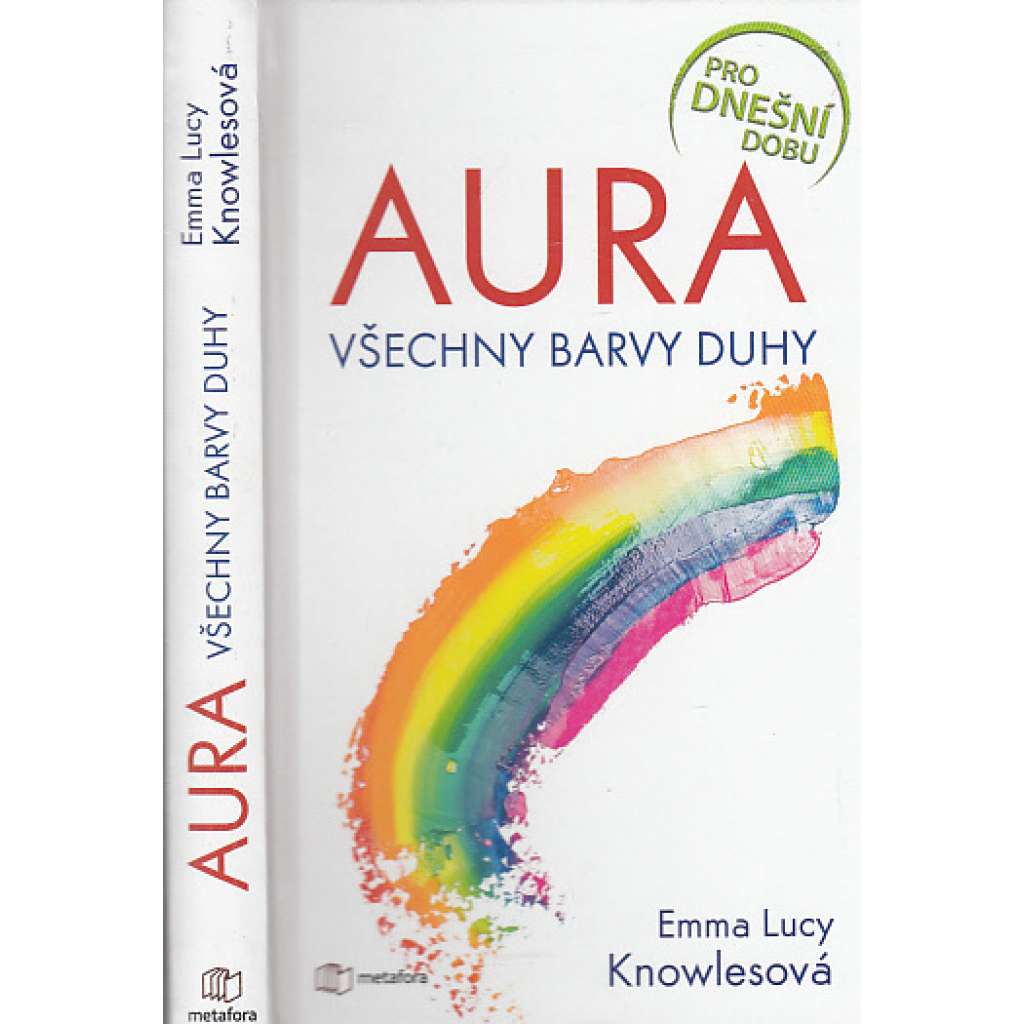 Aura - všechny barvy duhy