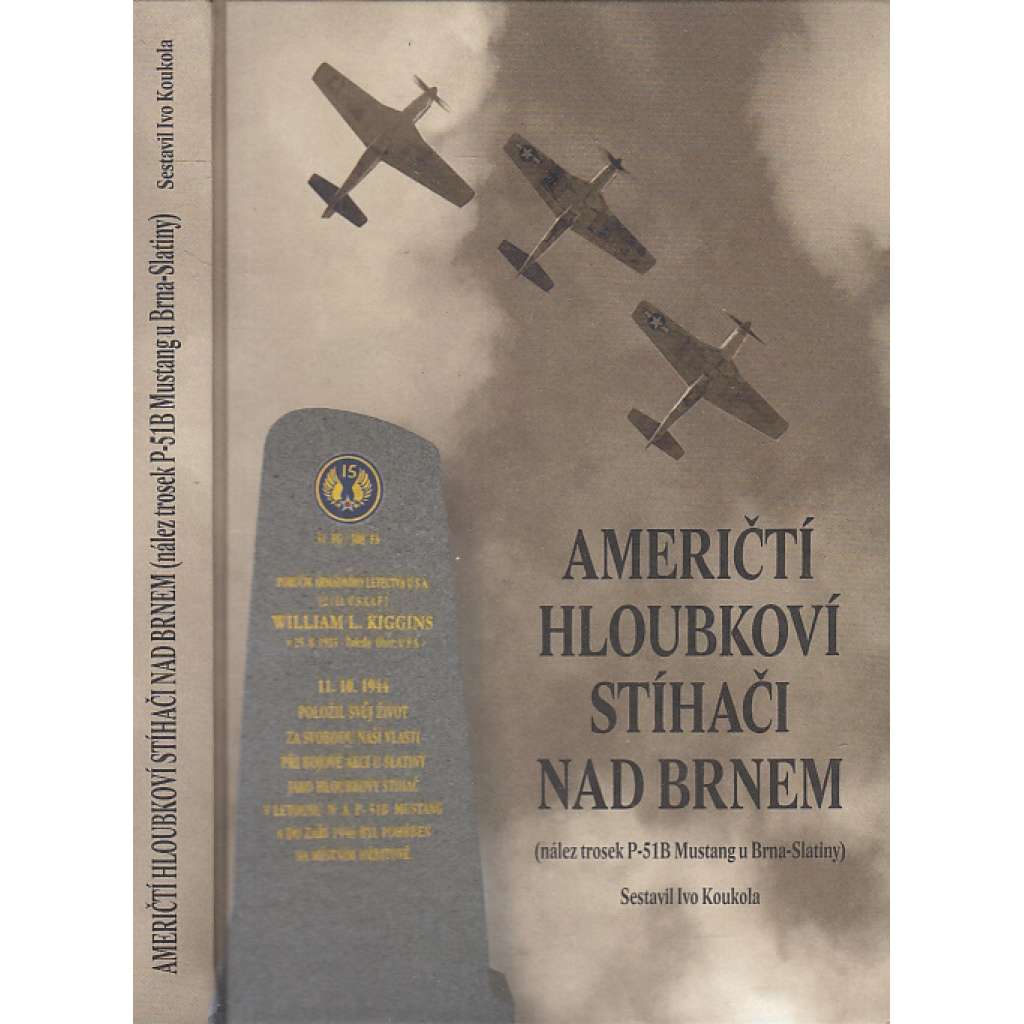 Američtí hloubkoví stíhači nad Brnem (letadla, letectví, 2. světová válka)