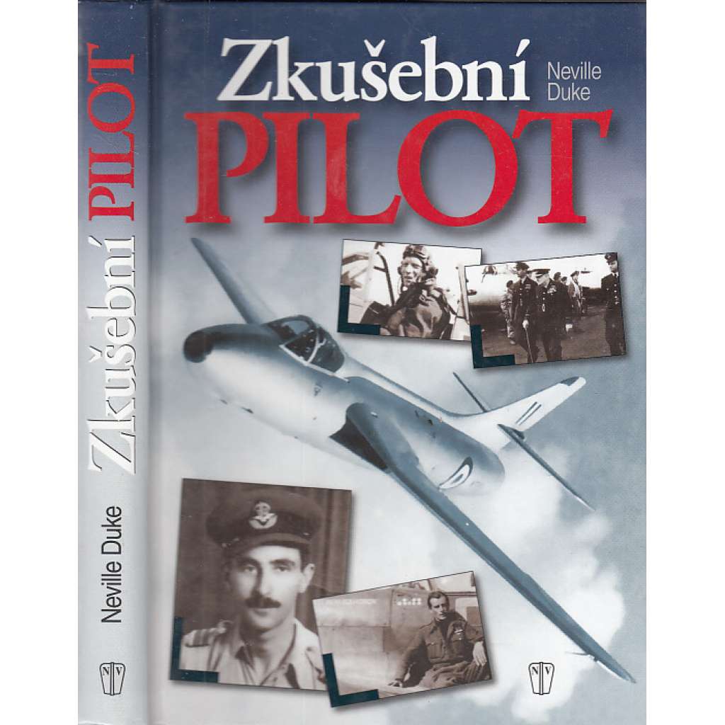Zkušební pilot [letectvo, letadla, 2. světová válka, RAF]