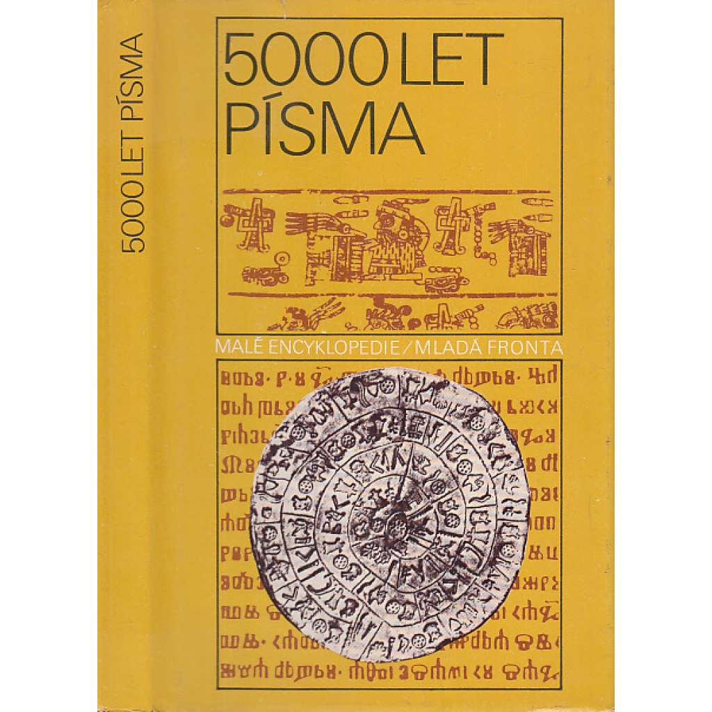 5000 let písma [dějiny písma, písmo]