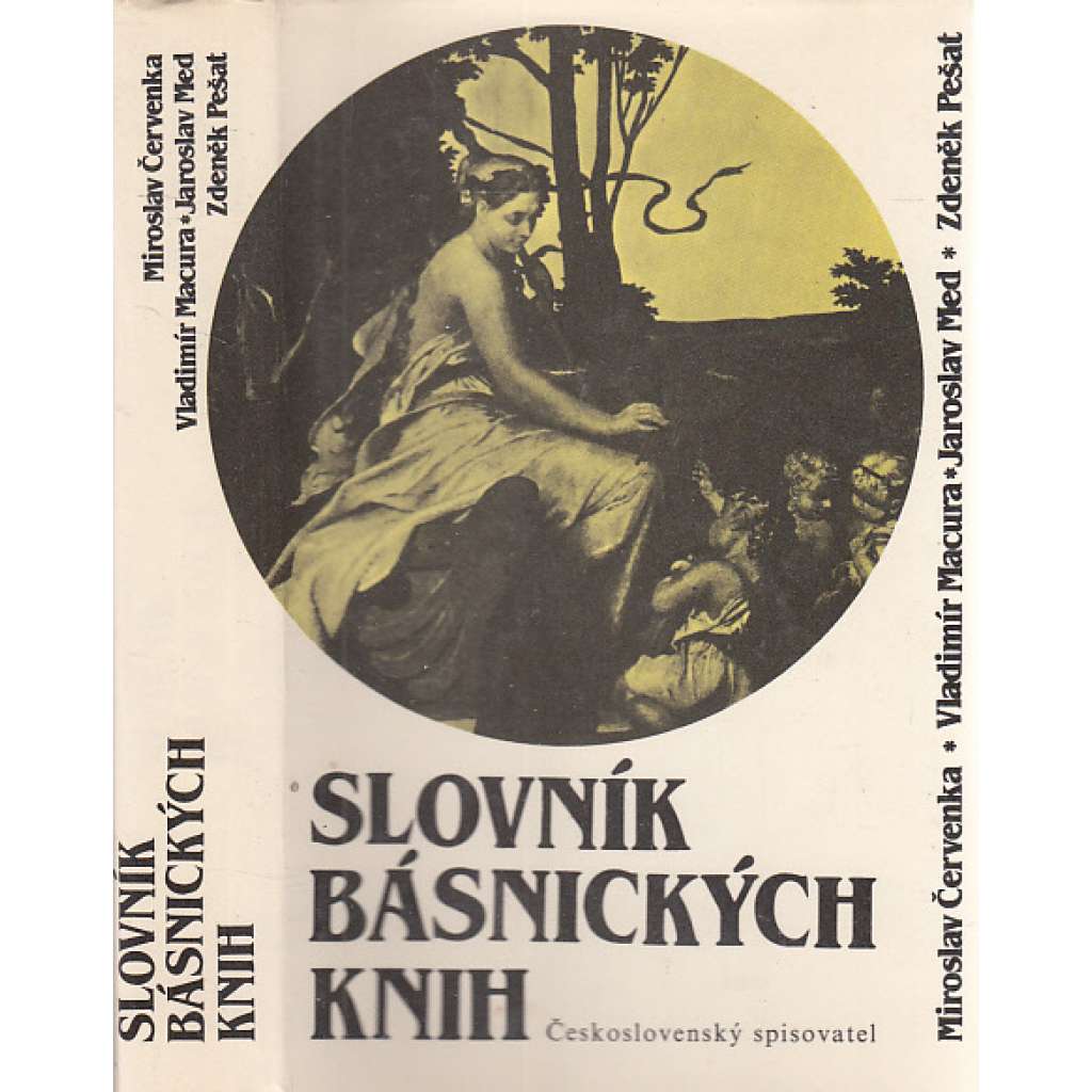 Slovník básnických knih (díla české poezie od obrození do roku 1945)