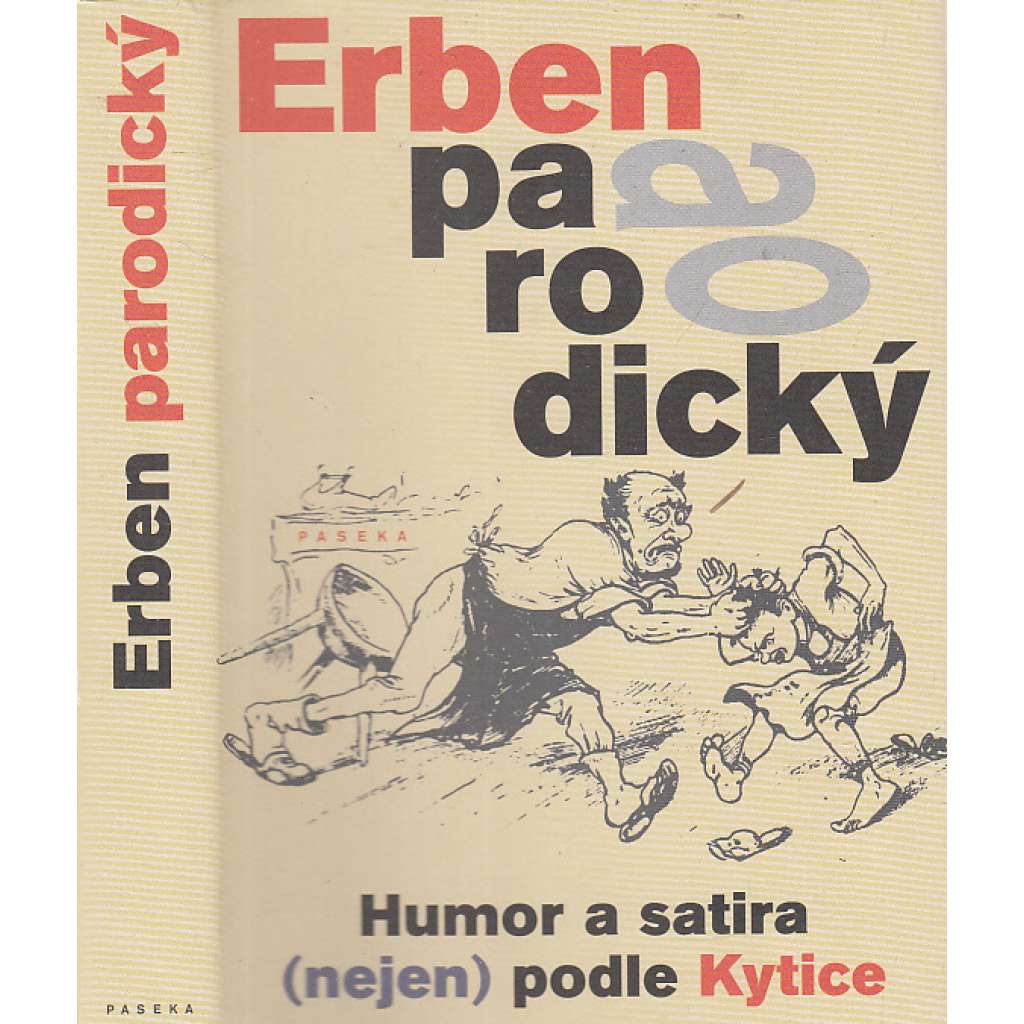 Erben parodický - Humor a satira (nejen) podle Kytice