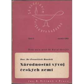 Národnostní vývoj českých zemí